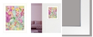 Trendy Decor 4U Trendy Decor 4U Mind in Repose I by Kait Roberts, Ready to hang Framed Print, White Frame, 15" x 19"